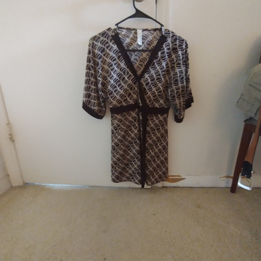Baby doll style blouse